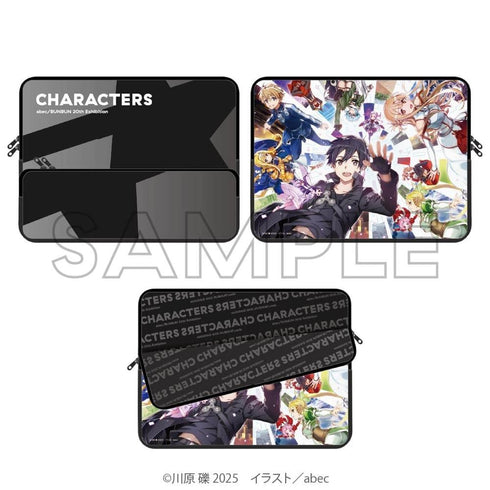 『abec/BUNBUN』20th Exhibition CHARACTERS マルチケース 『ソードアート・オンライン』