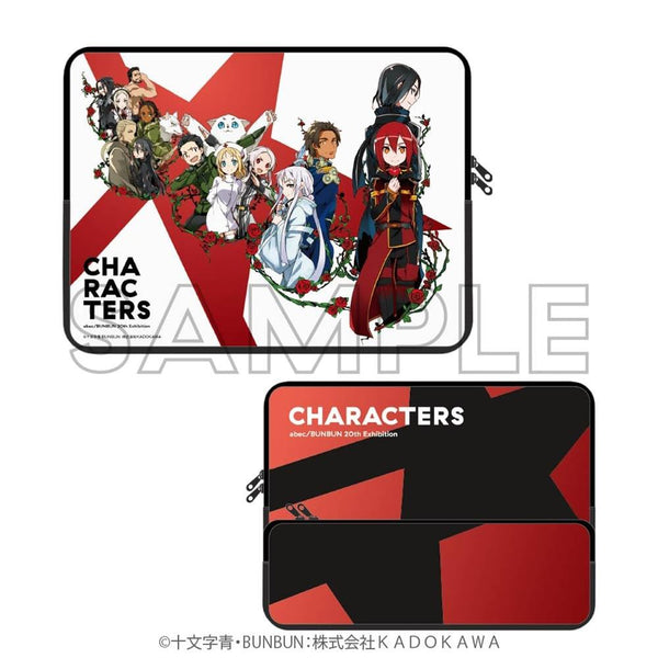 『abec/BUNBUN』20th Exhibition CHARACTERS マルチケース 『薔薇のマリア』
