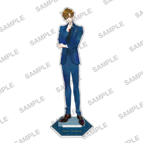 『准教授・高槻彰良の推察』描き下ろしアクリルスタンド 高槻彰良