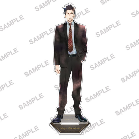 『准教授・高槻彰良の推察』描き下ろしアクリルスタンド 佐々倉健司