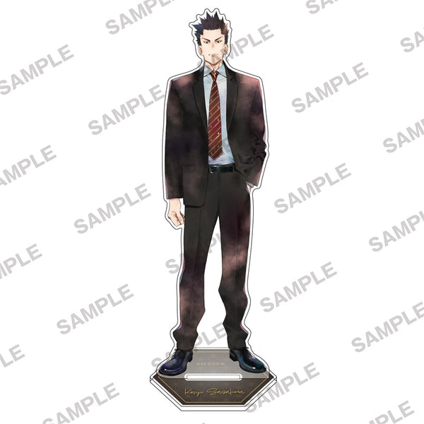 『准教授・高槻彰良の推察』描き下ろしアクリルスタンド 佐々倉健司