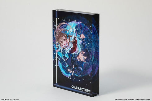 『abec/BUNBUN』20th Exhibition CHARACTERS アクリルブロック 『ソードアート・オンライン』