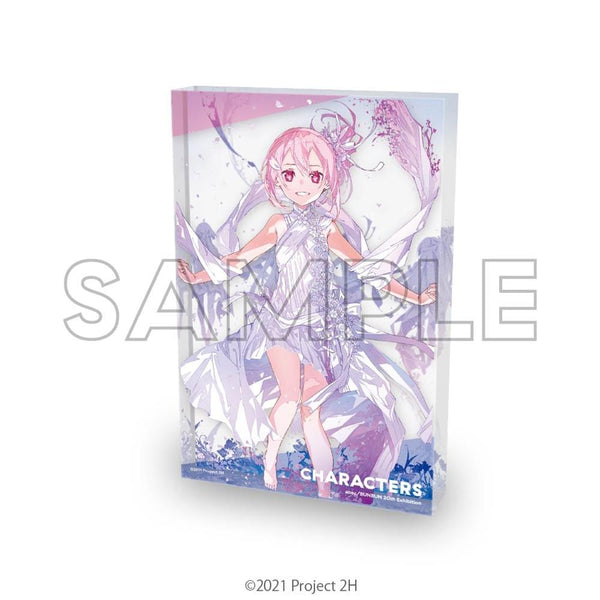 『abec/BUNBUN』20th Exhibition CHARACTERS アクリルブロック 『結城友奈は勇者である』