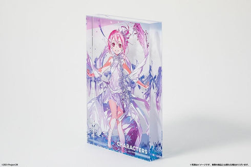 『abec/BUNBUN』20th Exhibition CHARACTERS アクリルブロック 『結城友奈は勇者である』