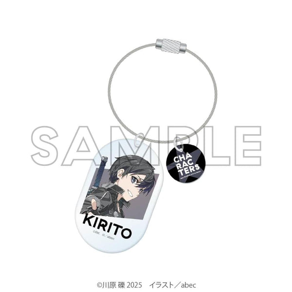 『abec/BUNBUN』20th Exhibition CHARACTERS アクリルキーホルダー 『ソードアート・オンライン』キリト
