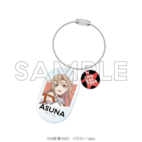 『abec/BUNBUN』20th Exhibition CHARACTERS アクリルキーホルダー 『ソードアート・オンライン』アスナ