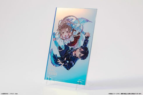 『abec/BUNBUN』20th Exhibition CHARACTERS オーロラアクリルプレート 『ソードアート・オンライン』