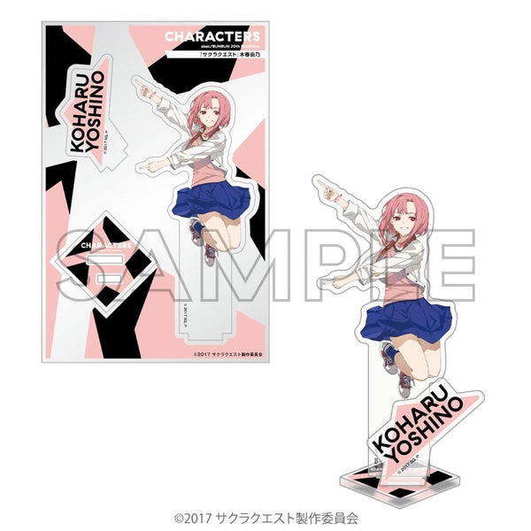 『abec/BUNBUN』20th Exhibition CHARACTERS アクリルフィギュア 『サクラクエスト』木春由乃