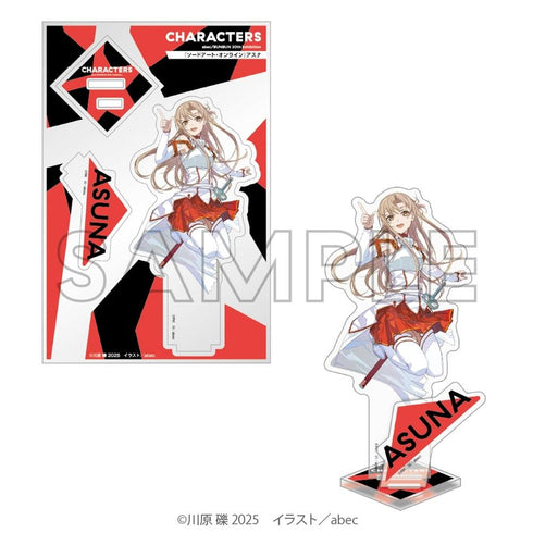 『abec/BUNBUN』20th Exhibition CHARACTERS アクリルフィギュア 『ソードアート・オンライン』アスナ
