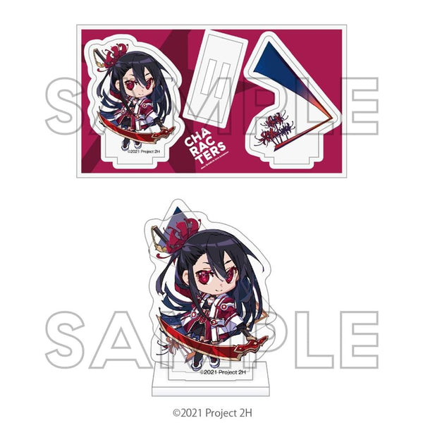 『abec/BUNBUN』20th Exhibition CHARACTERS ミニキャラアクリルフィギュア 『乃木若葉は勇者である』郡千景