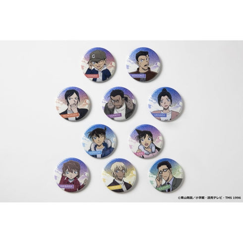 『名探偵コナン』キラキラ缶バッジコレクション snow ver.【BOX】