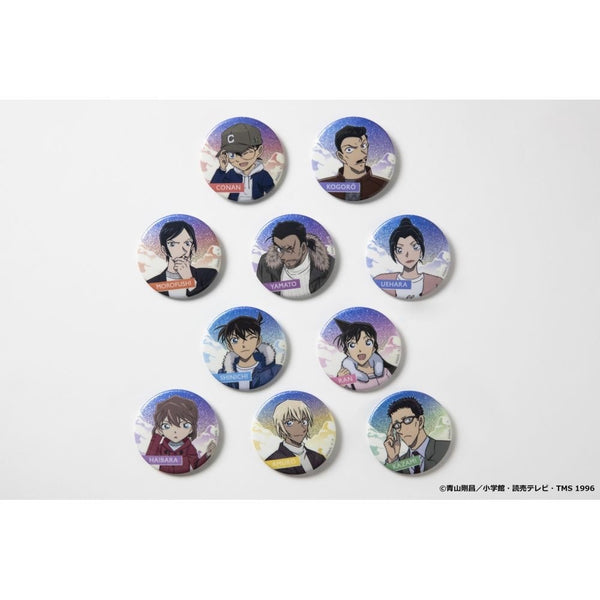 『名探偵コナン』キラキラ缶バッジコレクション snow ver.【BOX】