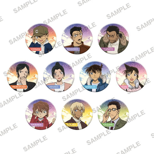 『名探偵コナン』キラキラ缶バッジコレクション snow ver.【BOX】