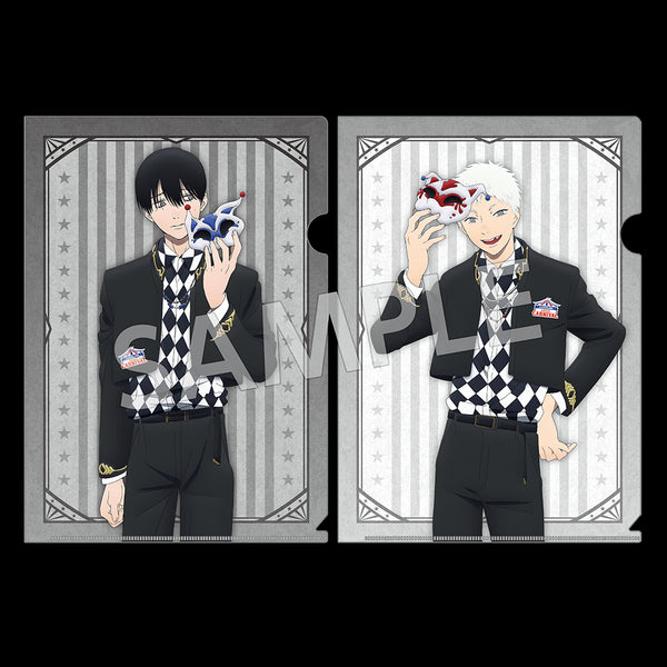 『光が死んだ夏』クリアファイルセット CARNIVAL ver.