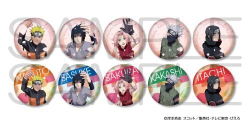 NARUTO　限定　缶バッジ　サクラ NARUTO-ナルト- 疾風伝』きらきら缶バッジコレクション 桜ver.【BOX