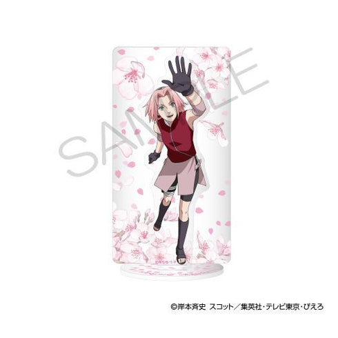 『NARUTO-ナルト- 疾風伝』アクリルスタンド 桜ver. 春野サクラ