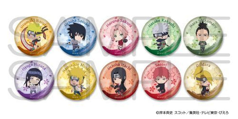『NARUTO-ナルト- 疾風伝』にいてんご缶バッジコレクション 桜ver.【BOX】