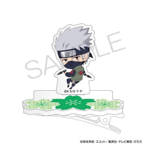 『NARUTO-ナルト- 疾風伝』NARUTO-ナルト- 疾風伝 にいてんごキャラのるヘアクリップ 桜ver. はたけカカシ