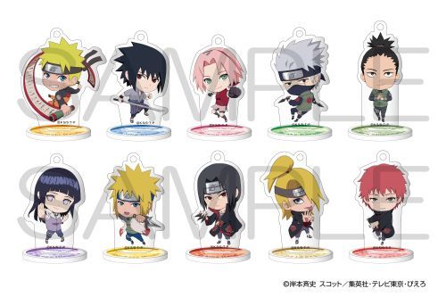 『NARUTO-ナルト- 疾風伝』にいてんごアクリルスタンドコレクション 桜ver.【BOX】