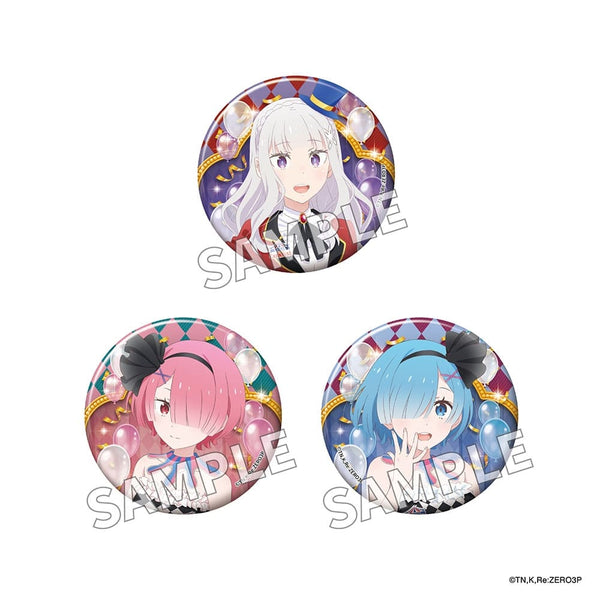 『Re:ゼロから始める異世界生活』缶バッジセット CARNIVAL ver.