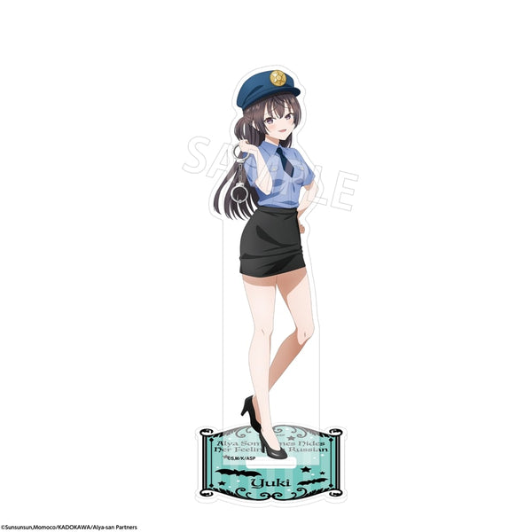 『時々ボソッとロシア語でデレる隣のアーリャさん』アクリルスタンド ハロウィンver. 有希