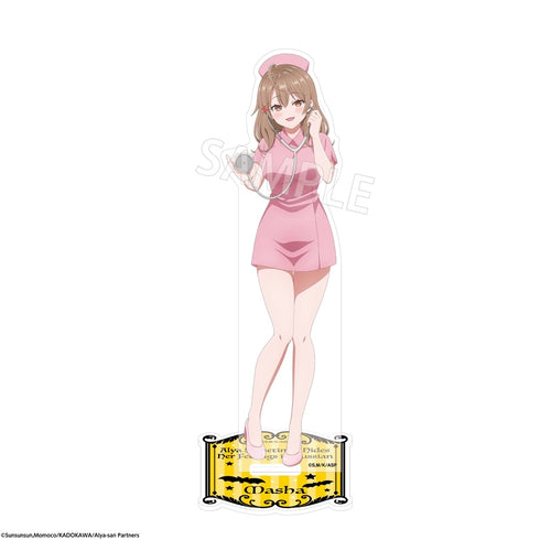 『時々ボソッとロシア語でデレる隣のアーリャさん』アクリルスタンド ハロウィンver. マーシャ