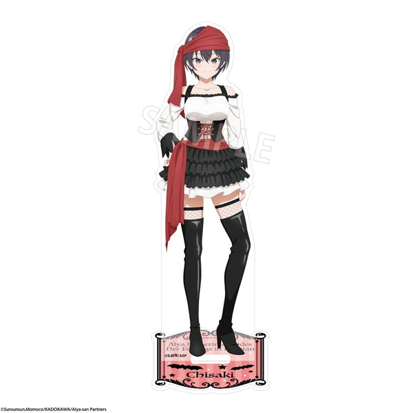 『時々ボソッとロシア語でデレる隣のアーリャさん』アクリルスタンド ハロウィンver. 茅咲