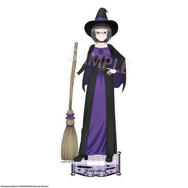 『時々ボソッとロシア語でデレる隣のアーリャさん』アクリルスタンド ハロウィンver. 沙也加