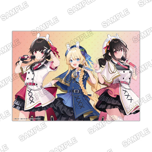 『この素晴らしい世界に祝福を!』A5アクリルパネル めぐみん&ゆんゆん&アイリス