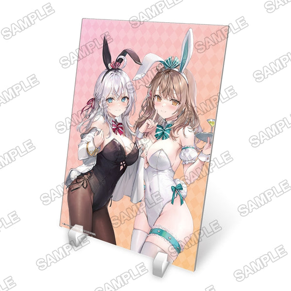 『時々ボソッとロシア語でデレる隣のアーリャさん』A5アクリルパネル アーリャ&マーシャ