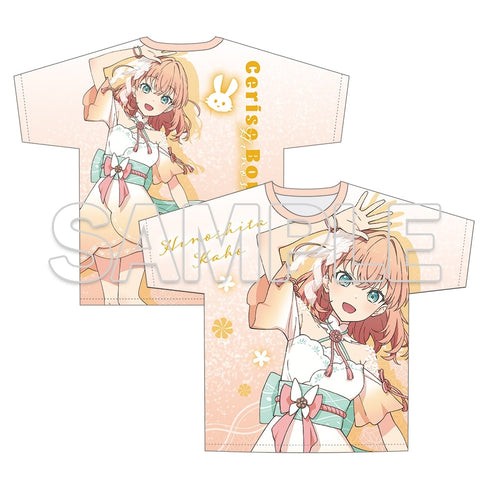 『ラブライブ!蓮ノ空女学院スクールアイドルクラブ』フルグラフィックTシャツ Ver.TRI TRI UNITY!!! 日野下 花帆
