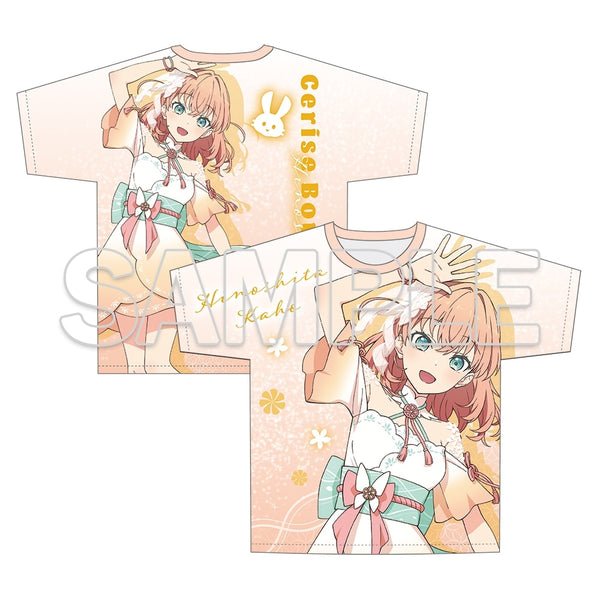 『ラブライブ!蓮ノ空女学院スクールアイドルクラブ』フルグラフィックTシャツ Ver.TRI TRI UNITY!!! 日野下 花帆