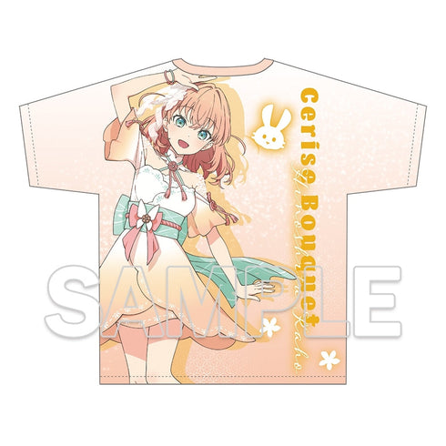 『ラブライブ!蓮ノ空女学院スクールアイドルクラブ』フルグラフィックTシャツ Ver.TRI TRI UNITY!!! 日野下 花帆