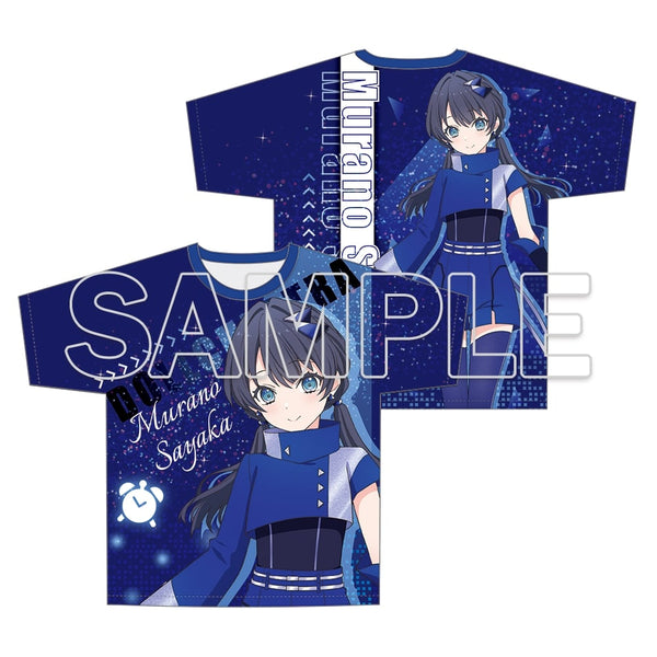 『ラブライブ!蓮ノ空女学院スクールアイドルクラブ』フルグラフィックTシャツ Ver.TRI TRI UNITY!!! 村野 さやか