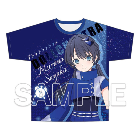 『ラブライブ!蓮ノ空女学院スクールアイドルクラブ』フルグラフィックTシャツ Ver.TRI TRI UNITY!!! 村野 さやか