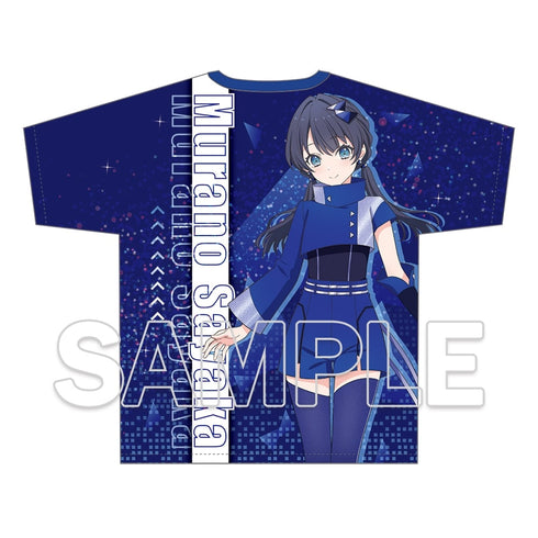 『ラブライブ!蓮ノ空女学院スクールアイドルクラブ』フルグラフィックTシャツ Ver.TRI TRI UNITY!!! 村野 さやか