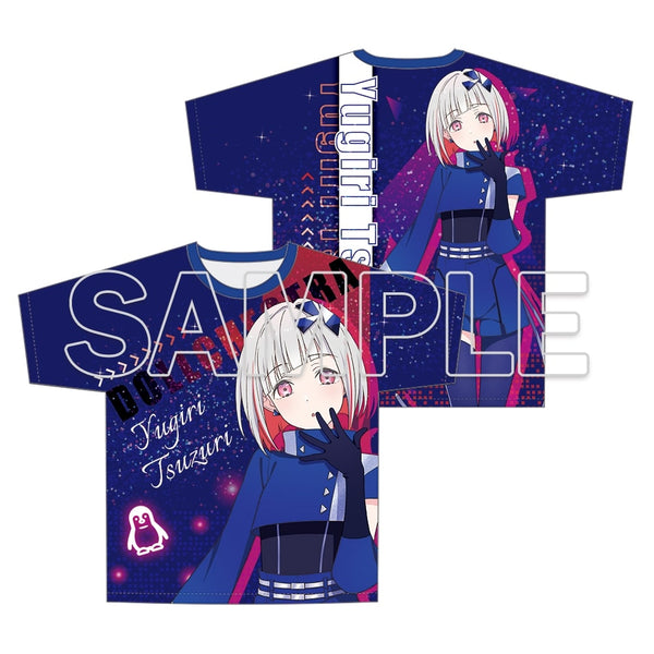 『ラブライブ!蓮ノ空女学院スクールアイドルクラブ』フルグラフィックTシャツ Ver.TRI TRI UNITY!!! 夕霧 綴理