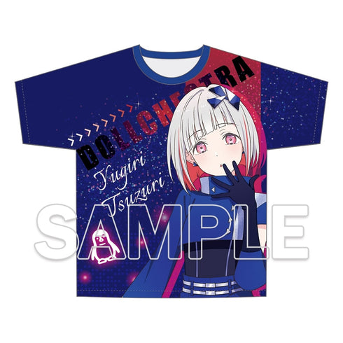 『ラブライブ!蓮ノ空女学院スクールアイドルクラブ』フルグラフィックTシャツ Ver.TRI TRI UNITY!!! 夕霧 綴理