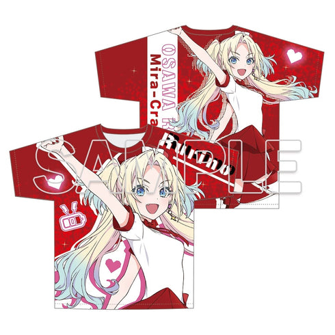 『ラブライブ!蓮ノ空女学院スクールアイドルクラブ』フルグラフィックTシャツ Ver.TRI TRI UNITY!!! 大沢 瑠璃乃