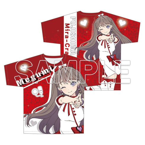 『ラブライブ!蓮ノ空女学院スクールアイドルクラブ』フルグラフィックTシャツ Ver.TRI TRI UNITY!!! 藤島 慈