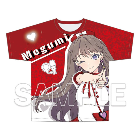 『ラブライブ!蓮ノ空女学院スクールアイドルクラブ』フルグラフィックTシャツ Ver.TRI TRI UNITY!!! 藤島 慈