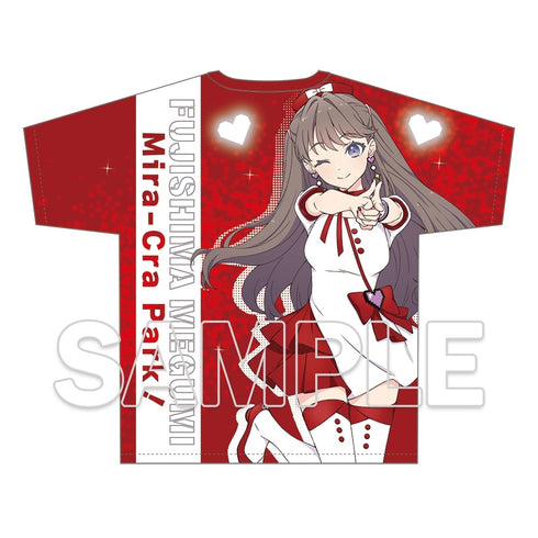 『ラブライブ!蓮ノ空女学院スクールアイドルクラブ』フルグラフィックTシャツ Ver.TRI TRI UNITY!!! 藤島 慈