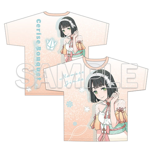 『ラブライブ!蓮ノ空女学院スクールアイドルクラブ』フルグラフィックTシャツ Ver.TRI TRI UNITY!!! 百生 吟子