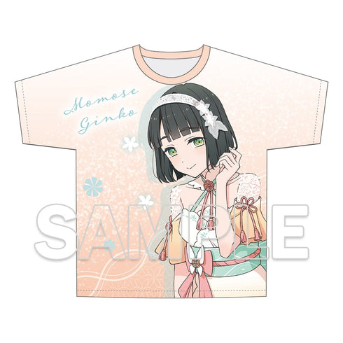 『ラブライブ!蓮ノ空女学院スクールアイドルクラブ』フルグラフィックTシャツ Ver.TRI TRI UNITY!!! 百生 吟子