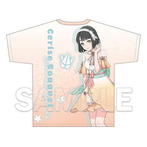 『ラブライブ!蓮ノ空女学院スクールアイドルクラブ』フルグラフィックTシャツ Ver.TRI TRI UNITY!!! 百生 吟子
