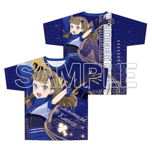 『ラブライブ!蓮ノ空女学院スクールアイドルクラブ』フルグラフィックTシャツ Ver.TRI TRI UNITY!!! 徒町 小鈴