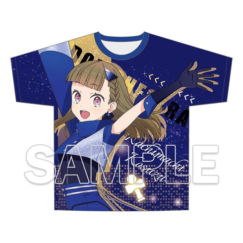 『ラブライブ!蓮ノ空女学院スクールアイドルクラブ』フルグラフィックTシャツ Ver.TRI TRI UNITY!!! 徒町 小鈴