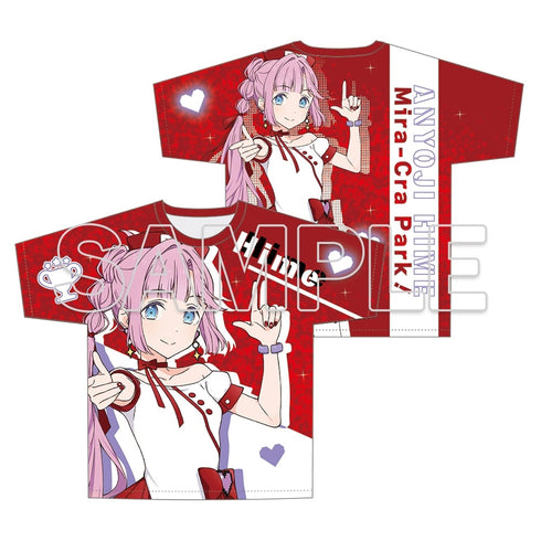 『ラブライブ!蓮ノ空女学院スクールアイドルクラブ』フルグラフィックTシャツ Ver.TRI TRI UNITY!!! 安養寺 姫芽