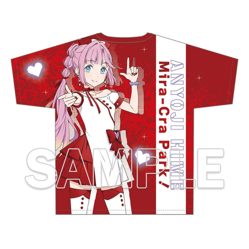 『ラブライブ!蓮ノ空女学院スクールアイドルクラブ』フルグラフィックTシャツ Ver.TRI TRI UNITY!!! 安養寺 姫芽