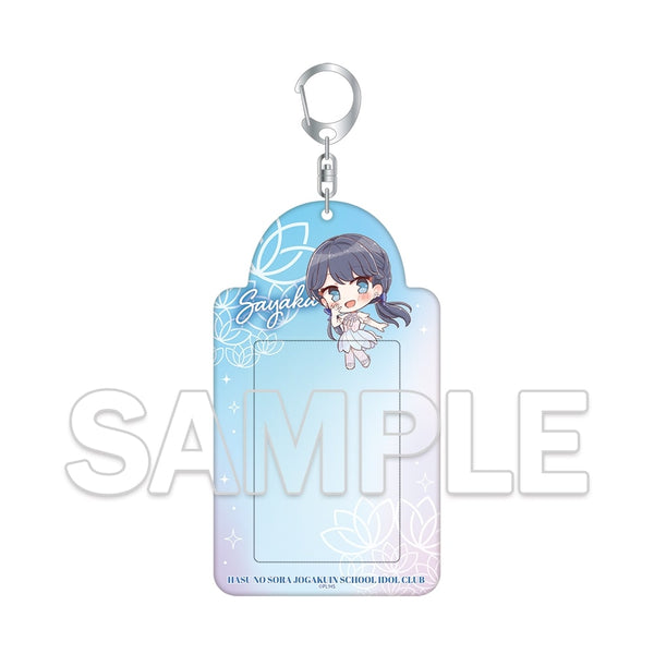 『ラブライブ!蓮ノ空女学院スクールアイドルクラブ』フォトカードキーホルダー Ver.AURORA FLOWER 村野 さやか